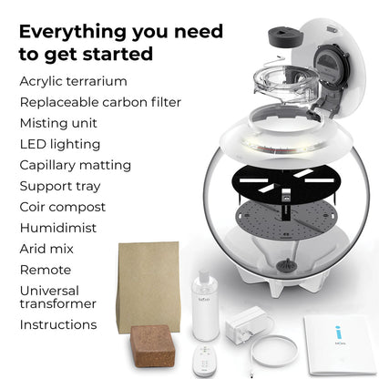 BiOrb Air 30 Terrarium - White