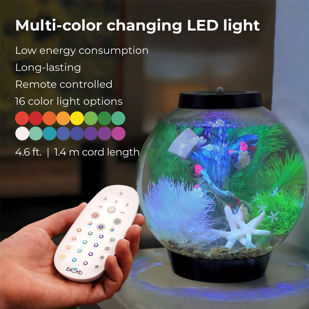 BiOrb CLASSIC 15 Aquarium MCR LED - Silver