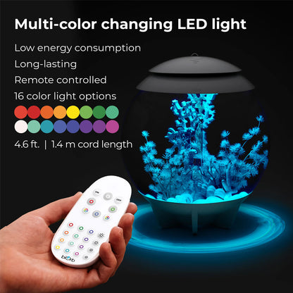 BiOrb HALO 15 Aquarium MCR LED - White