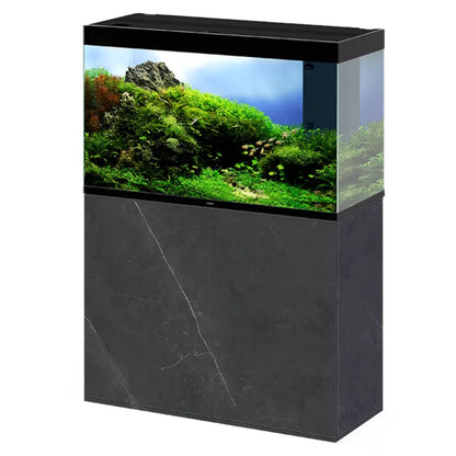 Emotions Pro 100 Aquarium & Cabinet Set - Black Marble