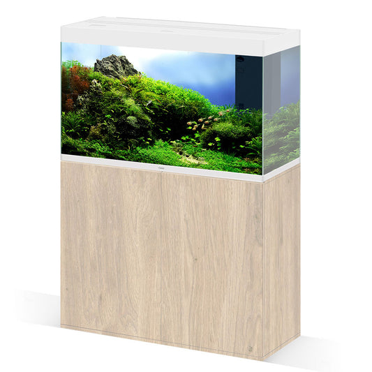 Emotions Pro 100 Aquarium & Cabinet Set - Oak Oasis