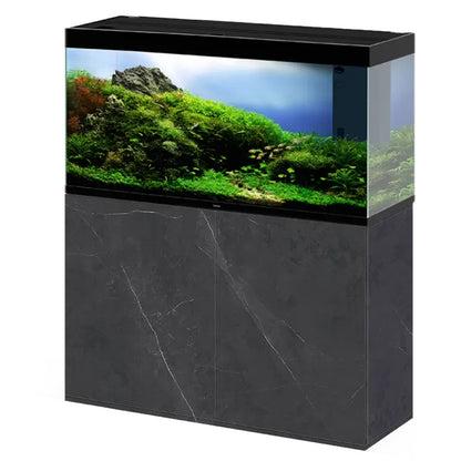 Emotions Pro 120 Aquarium & Cabinet Set - Black Marble