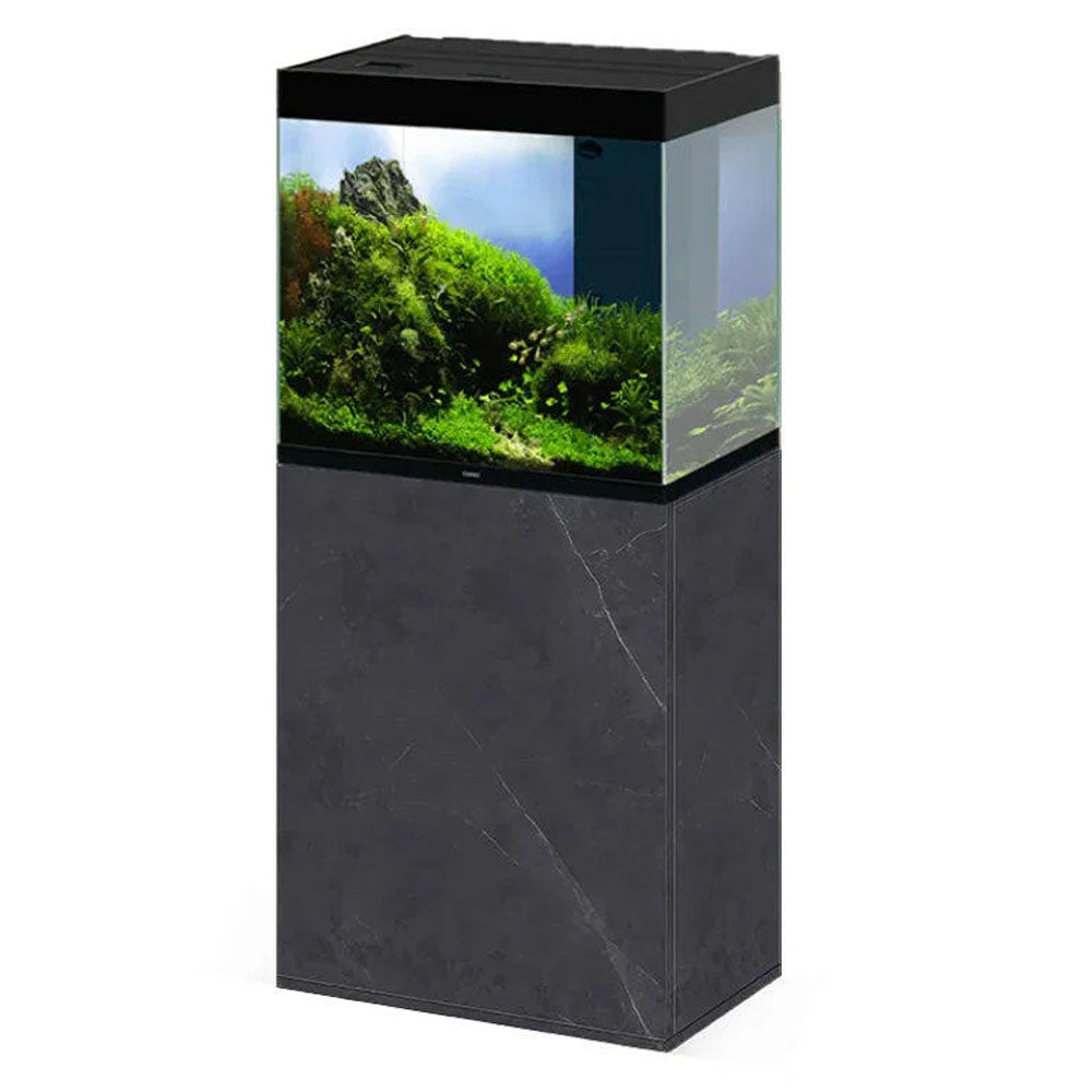 Emotions Pro 60 Aquarium & Cabinet Set - Black Marble