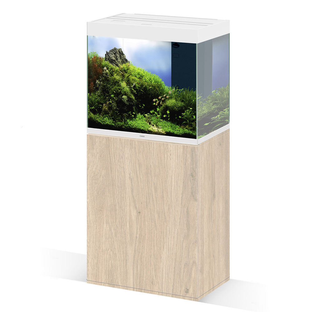 Emotions Pro 60 Aquarium & Cabinet Set - Oak Oasis