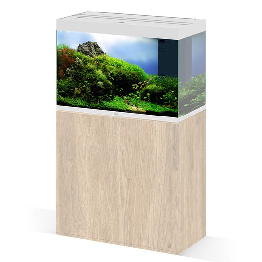 Emotions Pro 80 Aquarium & Cabinet Set - Oak Oasis