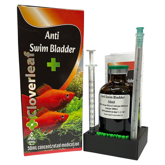 Anti Swim Bladder Aquarium Treatment 50ml