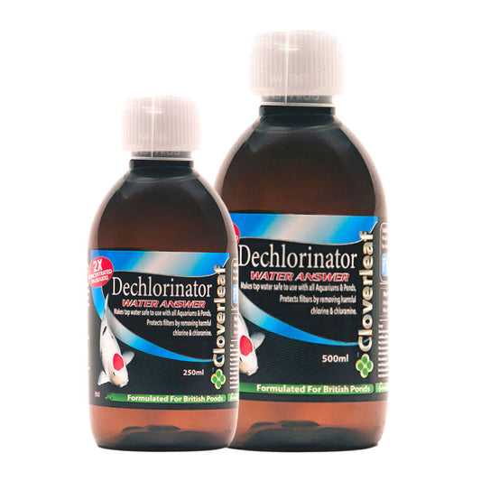 Dechlorinator Water Answer