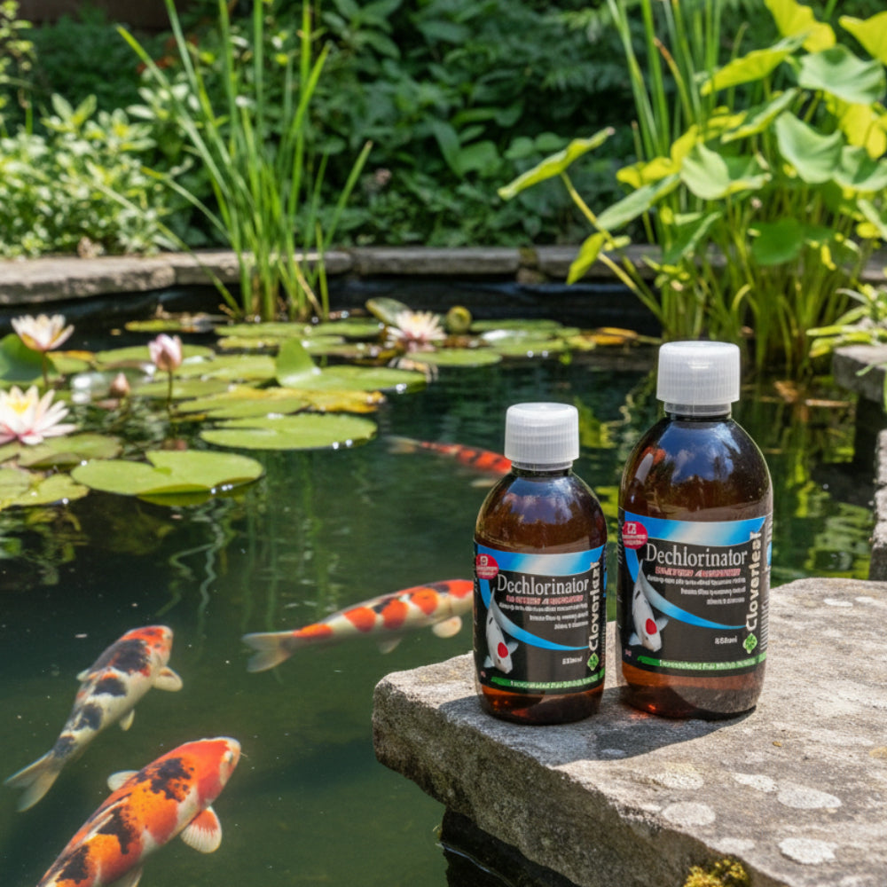 Dechlorinator Water Answer