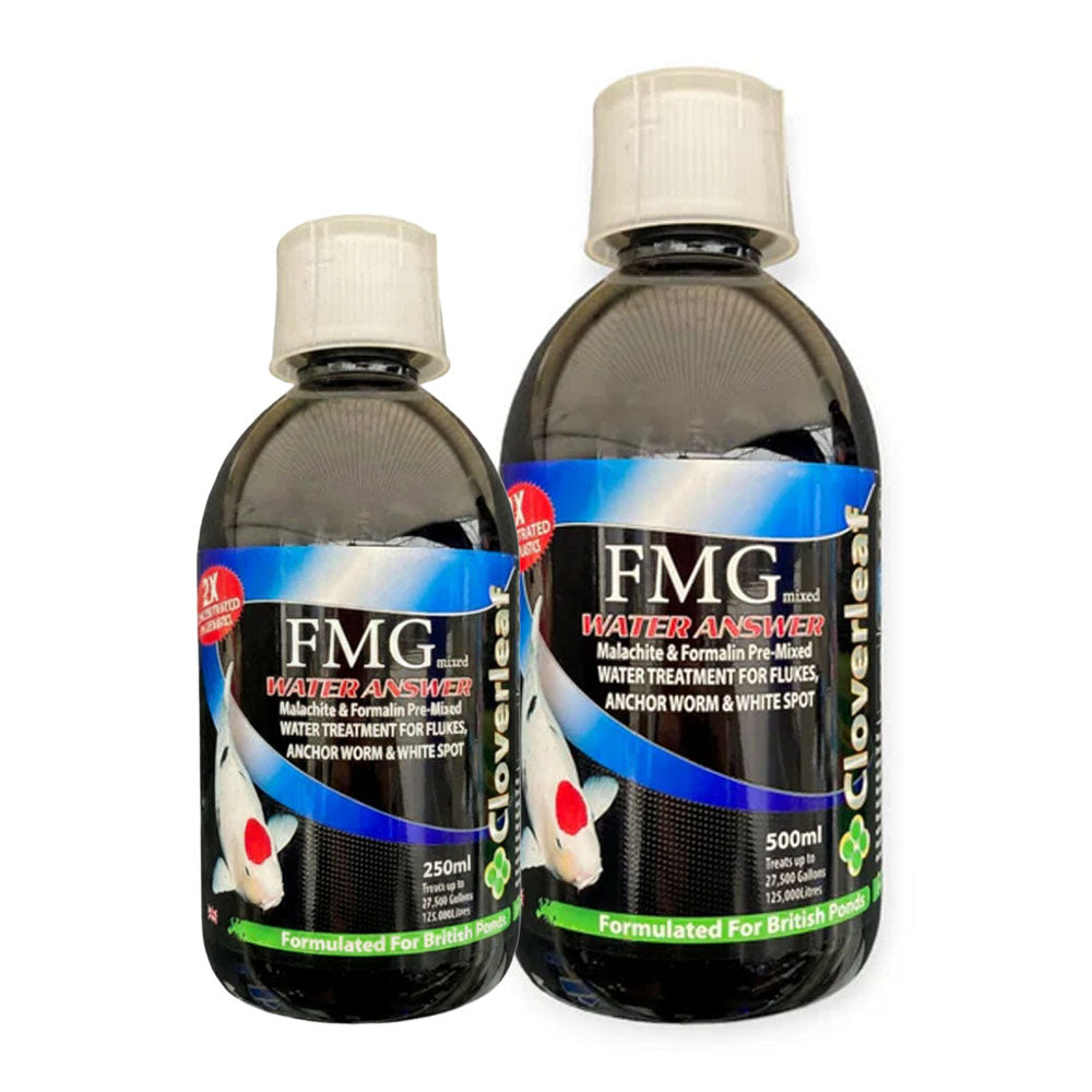 FMG Mixed Water Answer