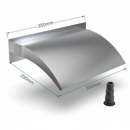 Pond Planet Curved Spout Water Blade