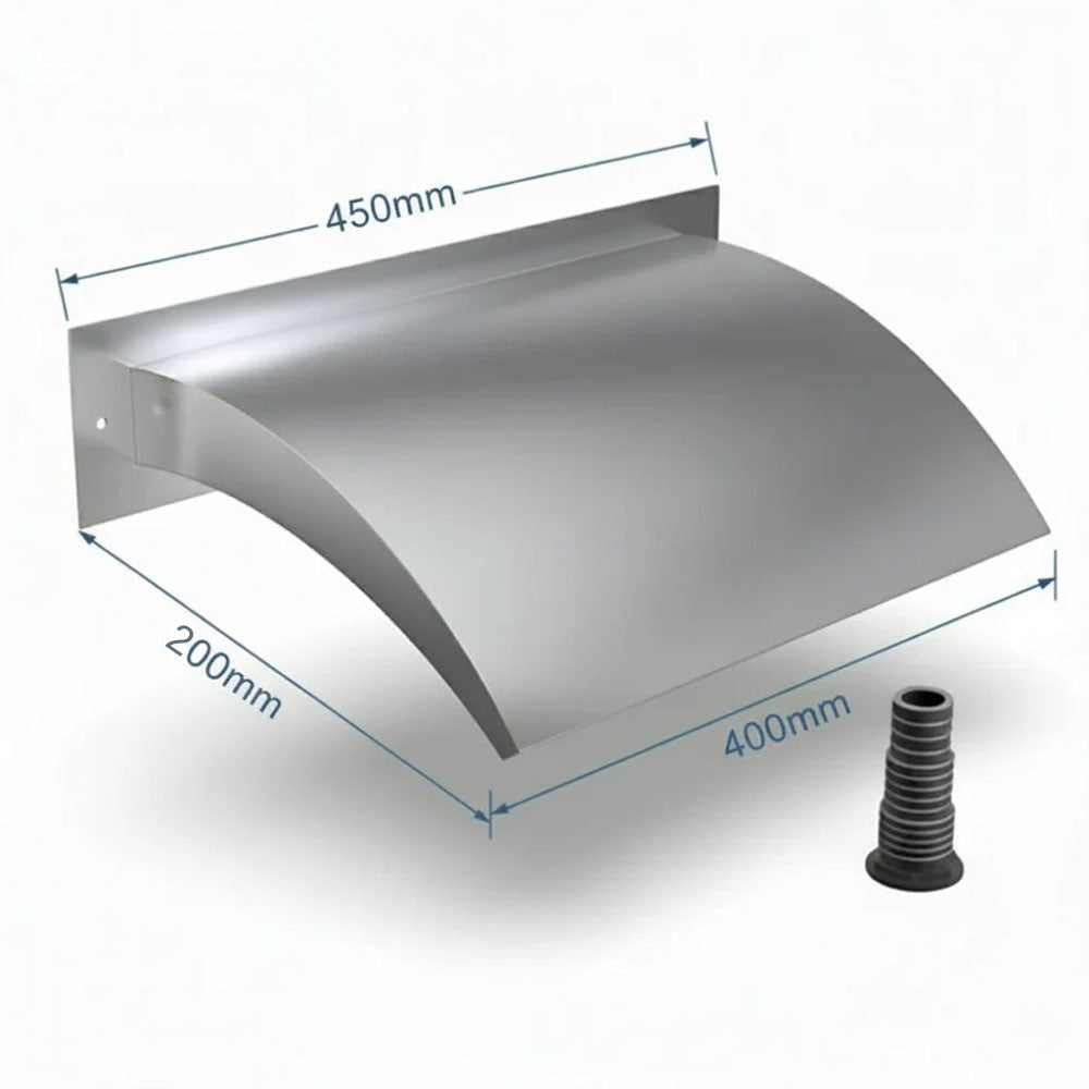 Curved Spout Water Blade