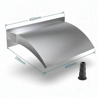 Pond Planet Curved Spout Water Blade