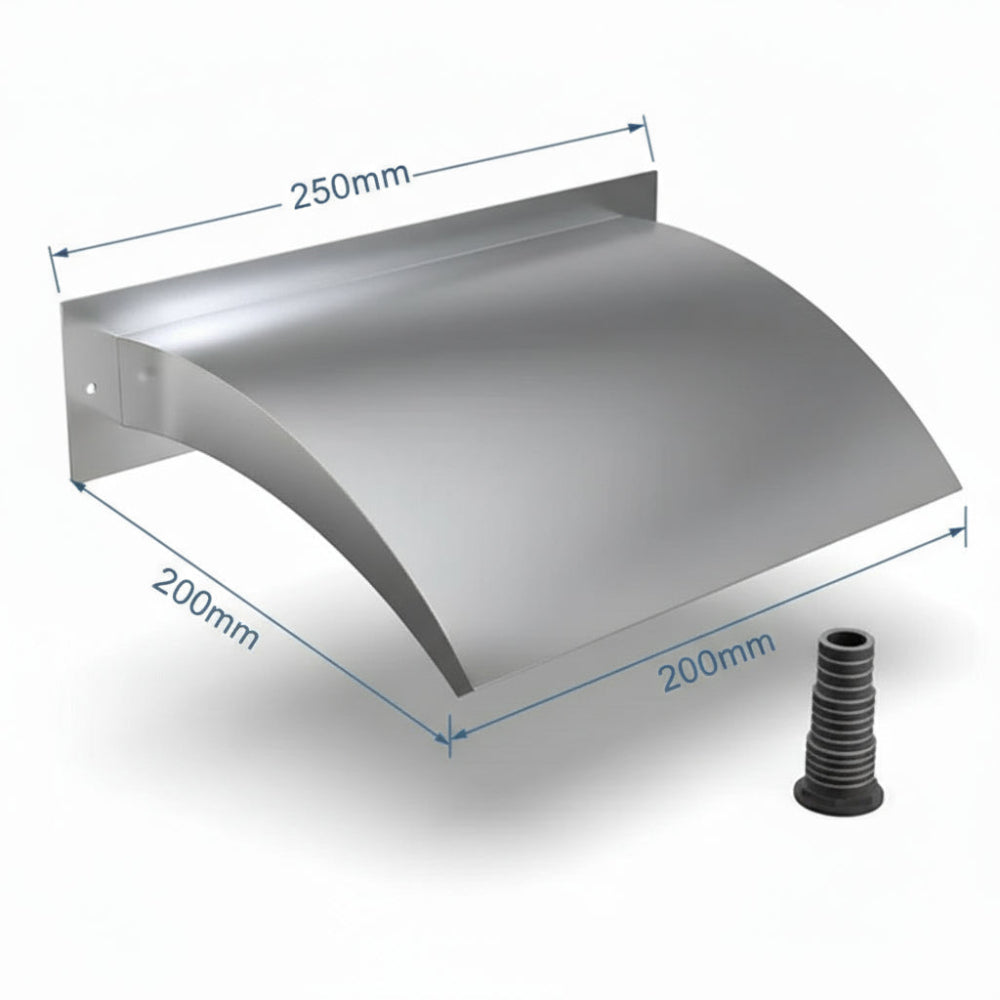 Curved Spout Water Blade