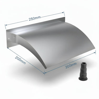 Curved Spout Water Blade