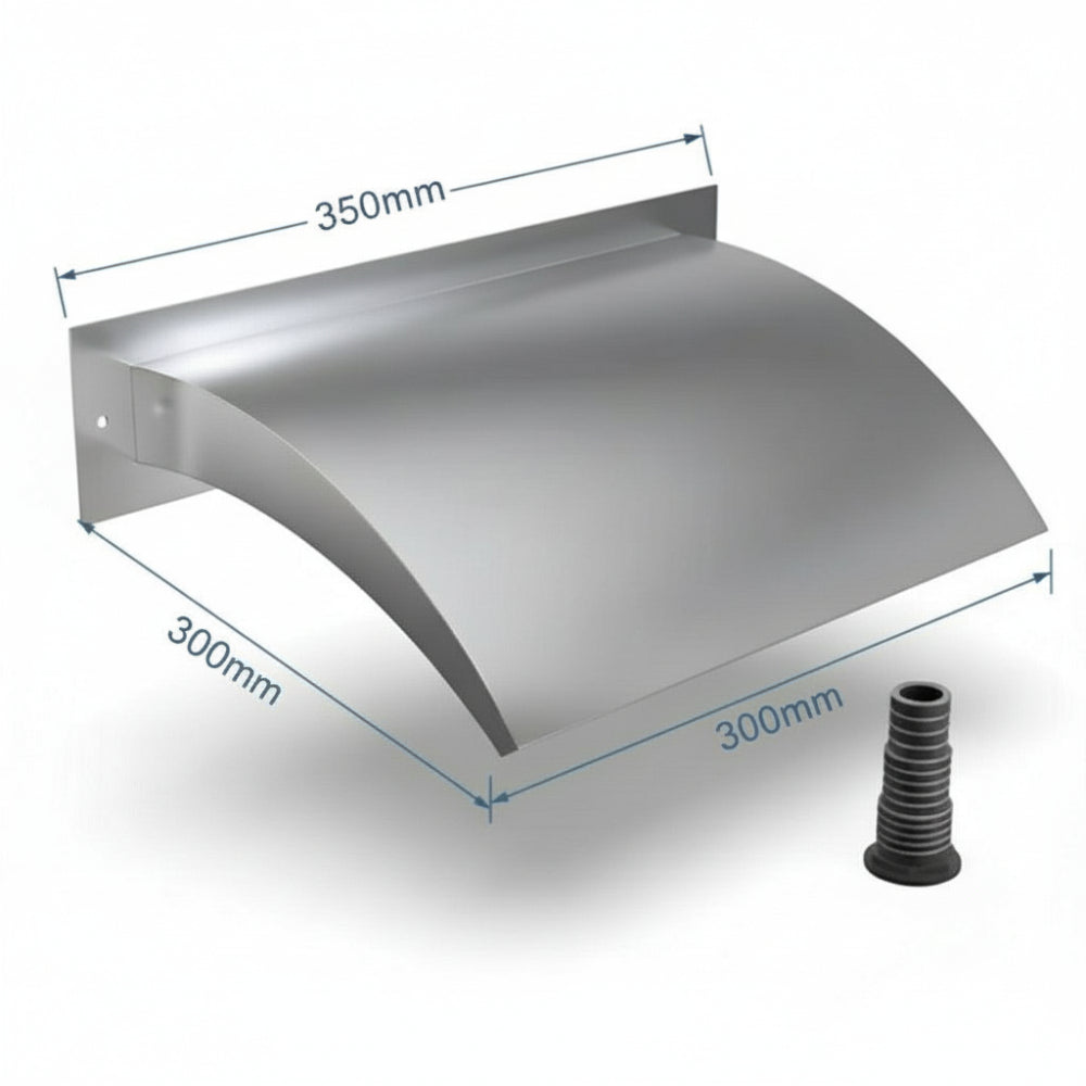 Curved Spout Water Blade