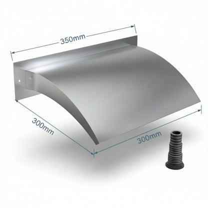 Curved Spout Water Blade