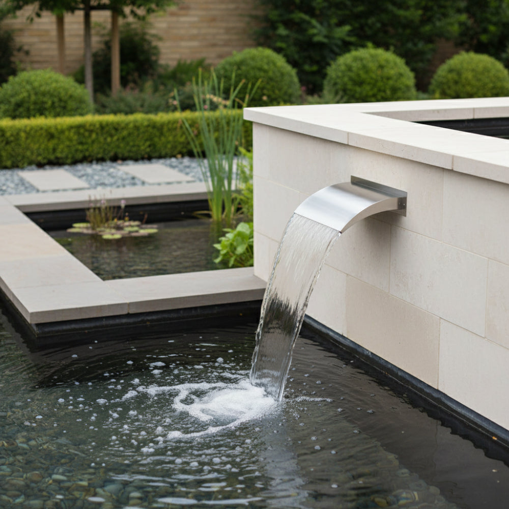 Curved Spout Water Blade