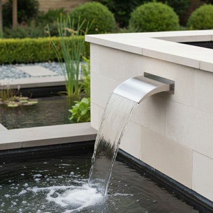 Curved Spout Water Blade