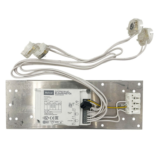 Electric Ballast  2 x 25w