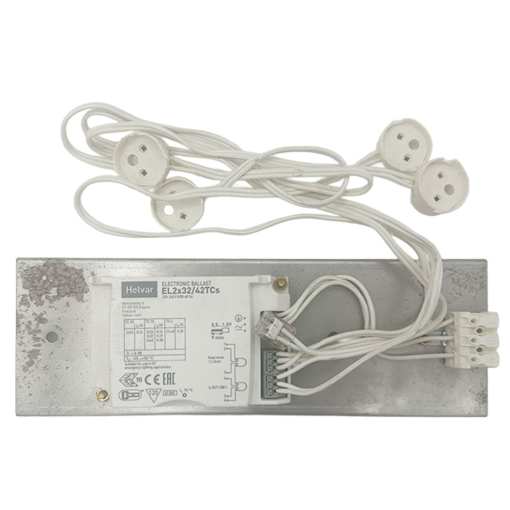 Electric Ballast  2 x 40w