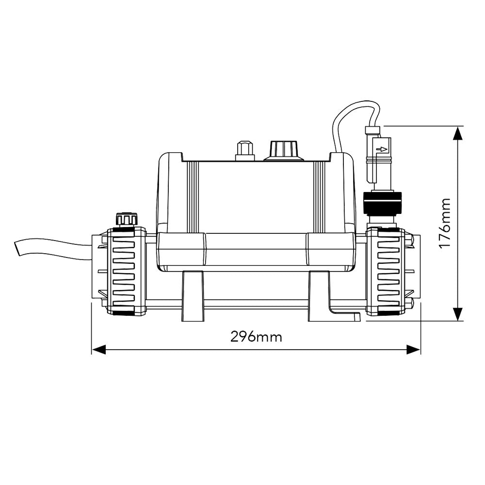 Nano Cygnet Pond Heater 2kw