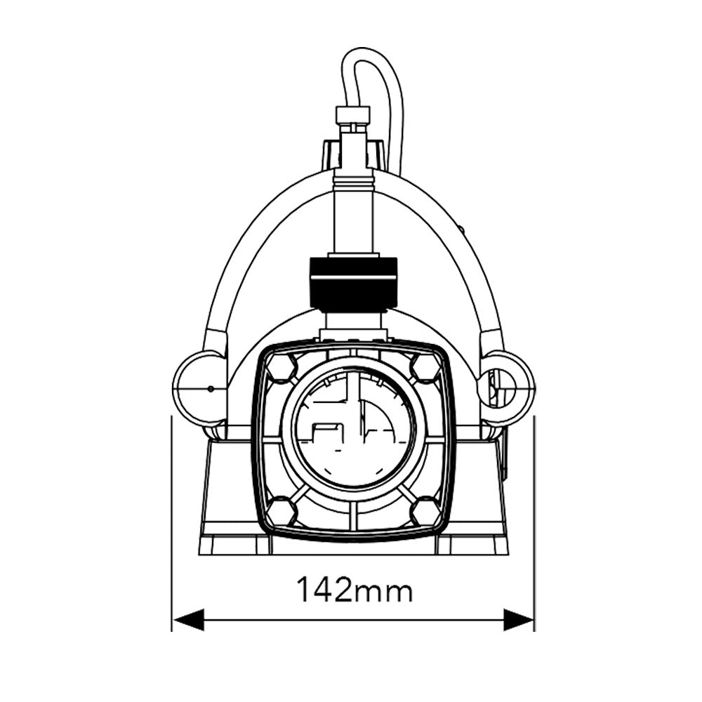 Nano Cygnet Pond Heater 2kw