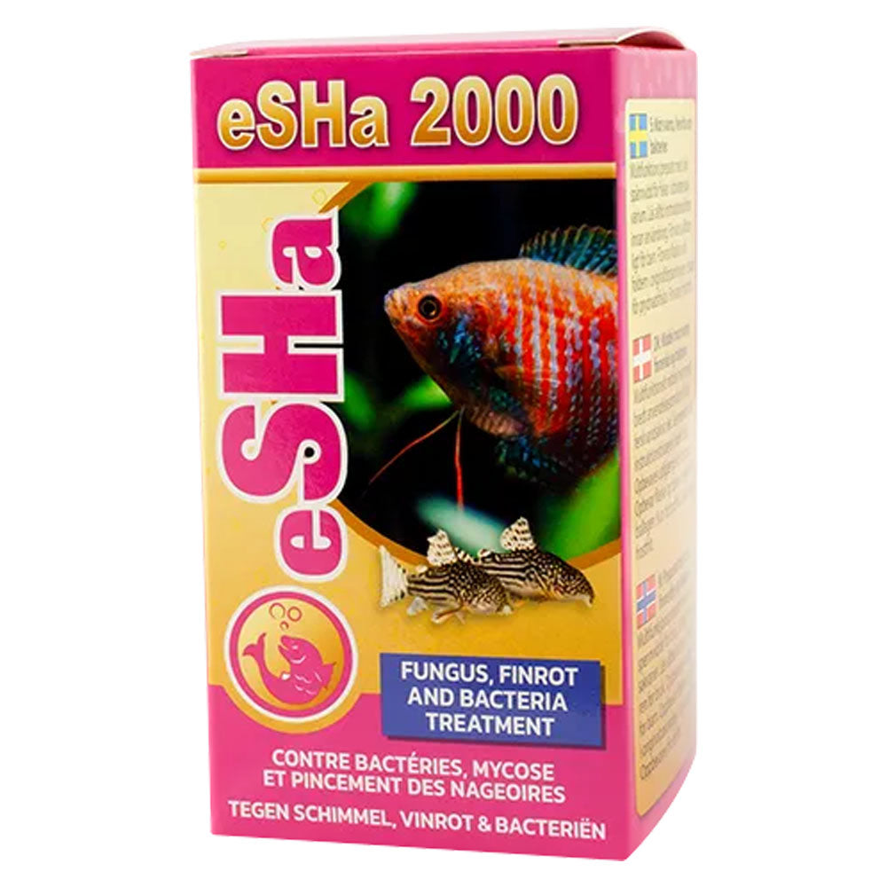 eSHa 2000 Fungus Finrot & Bacteria Treatment