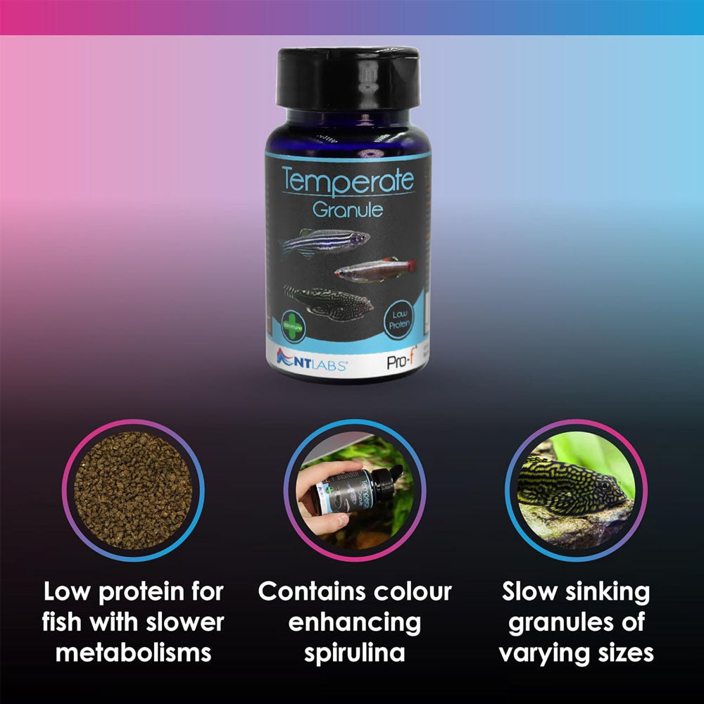 NT Labs Pro-F Temperate Granule