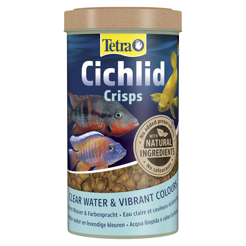 Tetra Cichlid Crisps 115g