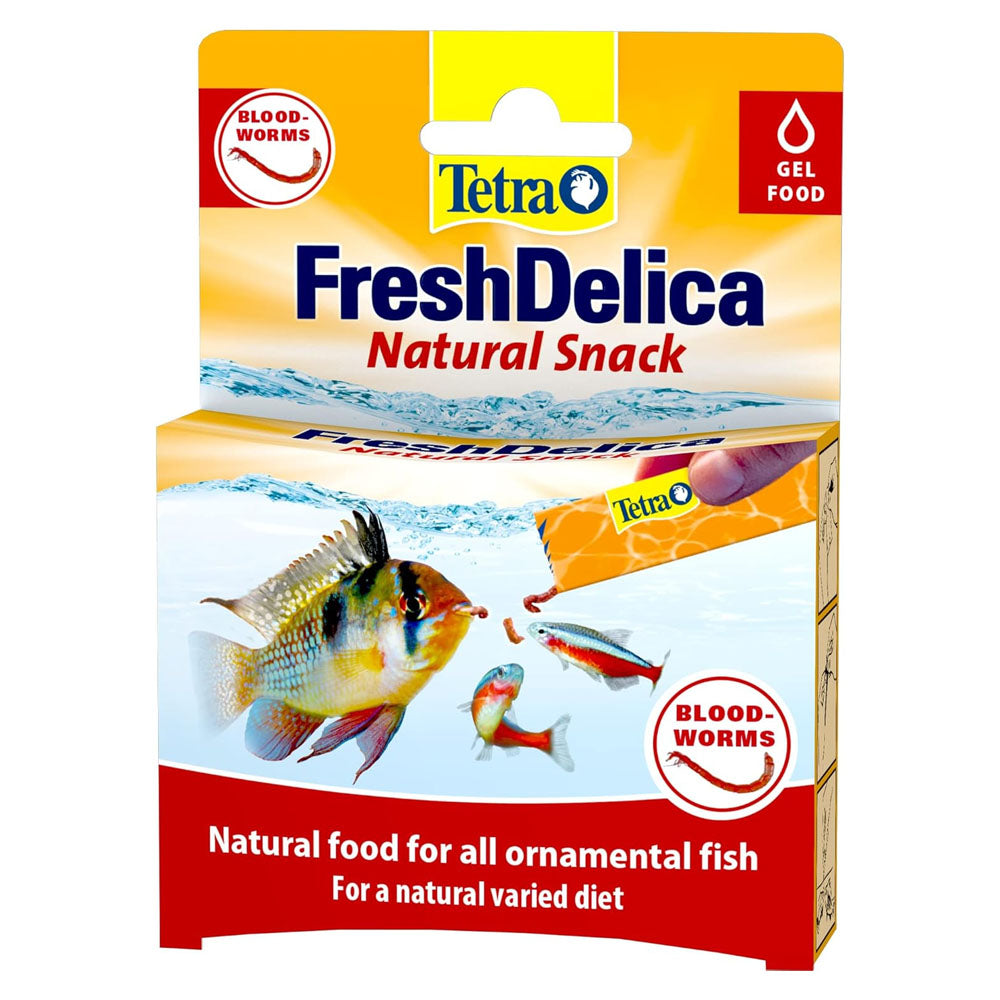 Fresh Delica Bloodworms 16 x 3g