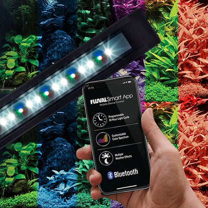 Fluval Flex 123L Aquarium & Cabinet Set - Black