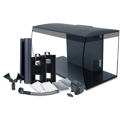 Fluval Flex 123L Aquarium & Cabinet Set - White