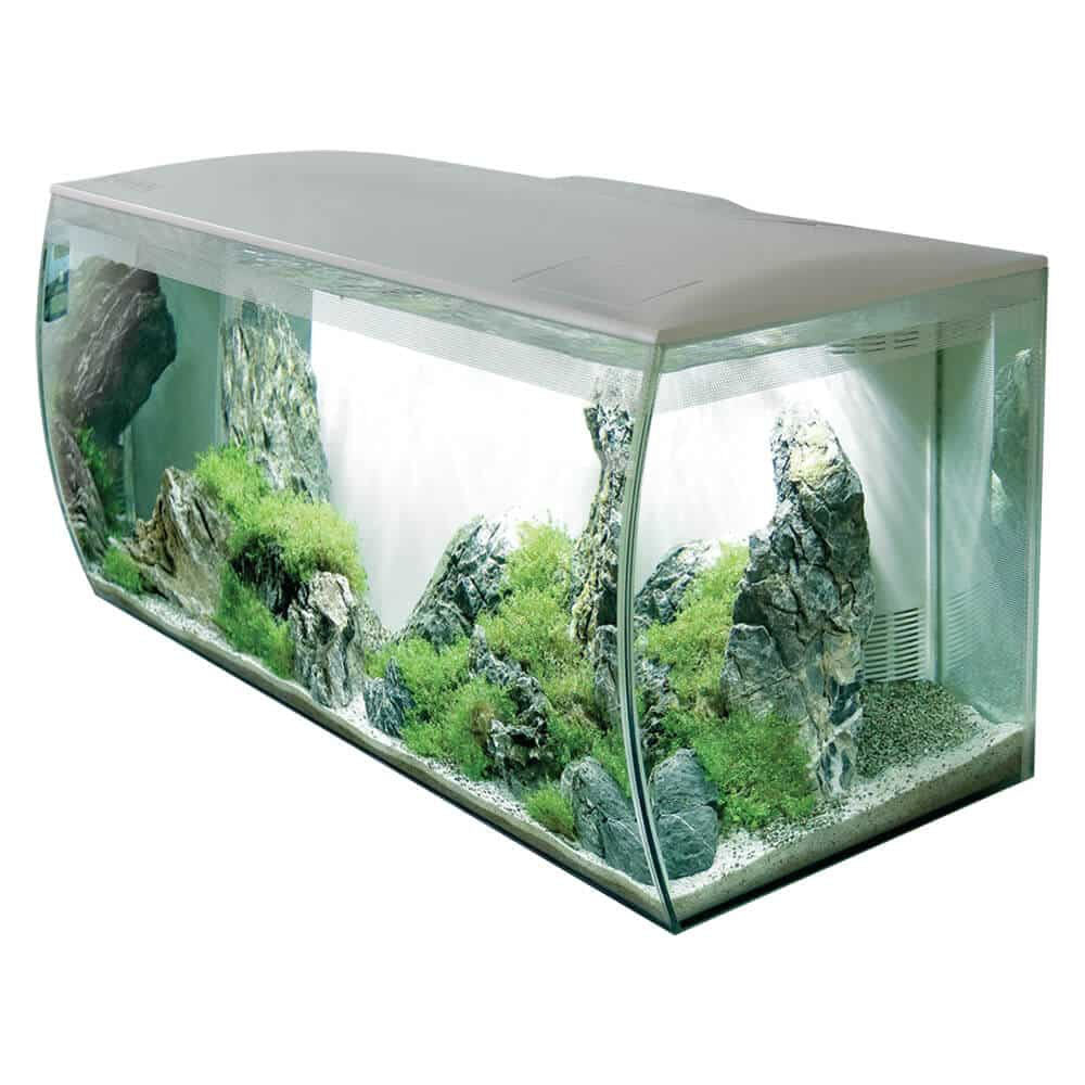Fluval Flex 123L Aquarium & Cabinet Set - White