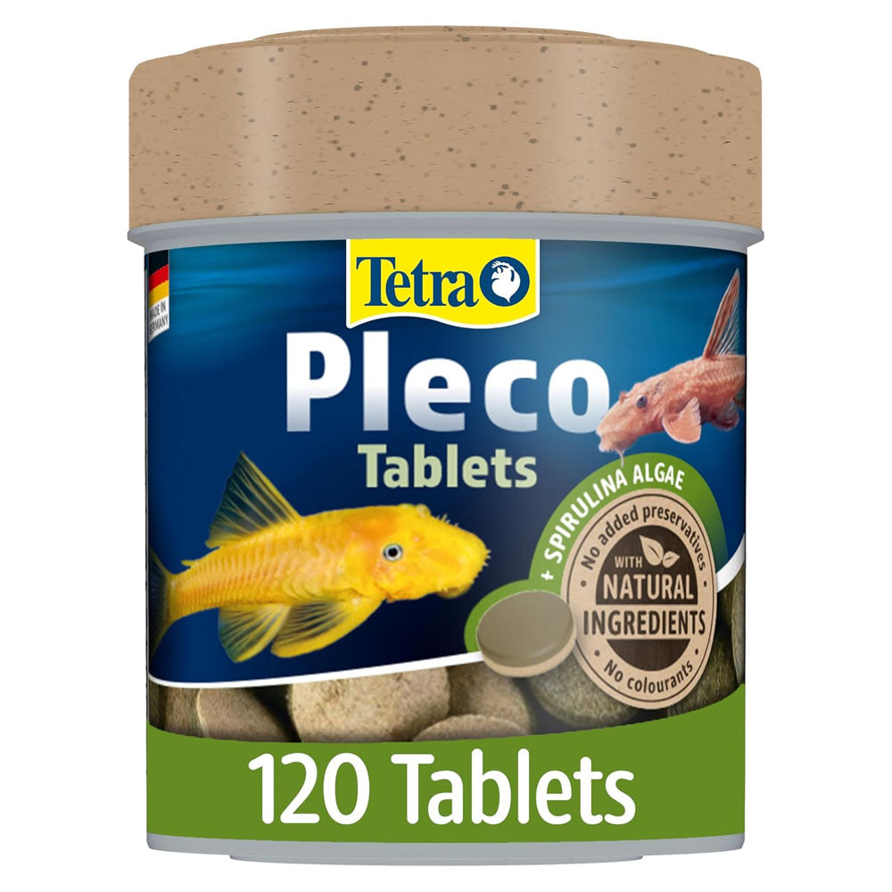 Tetra Pleco Tablets 120 Tablets