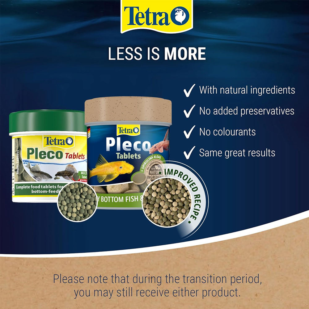 Tetra Pleco Tablets 120 Tablets
