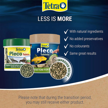 Tetra Pleco Tablets 120 Tablets