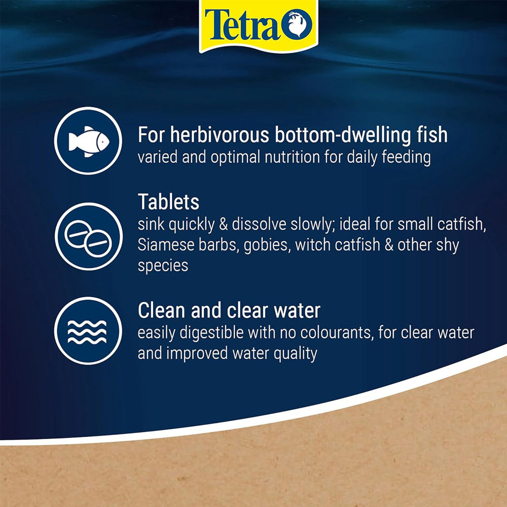 Tetra Pleco Tablets 120 Tablets
