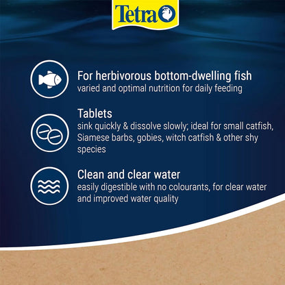 Tetra Pleco Tablets 120 Tablets