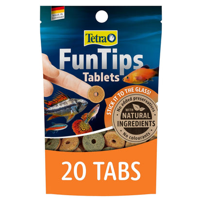 Tetra Fun Tips Tablets