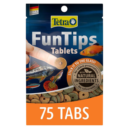 Tetra Fun Tips Tablets
