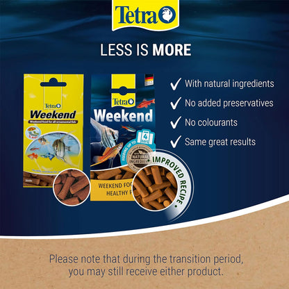 Tetra Weekend Food - 10 Sticks