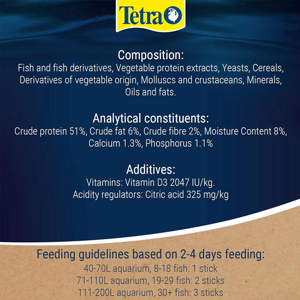 Tetra Weekend Food - 10 Sticks