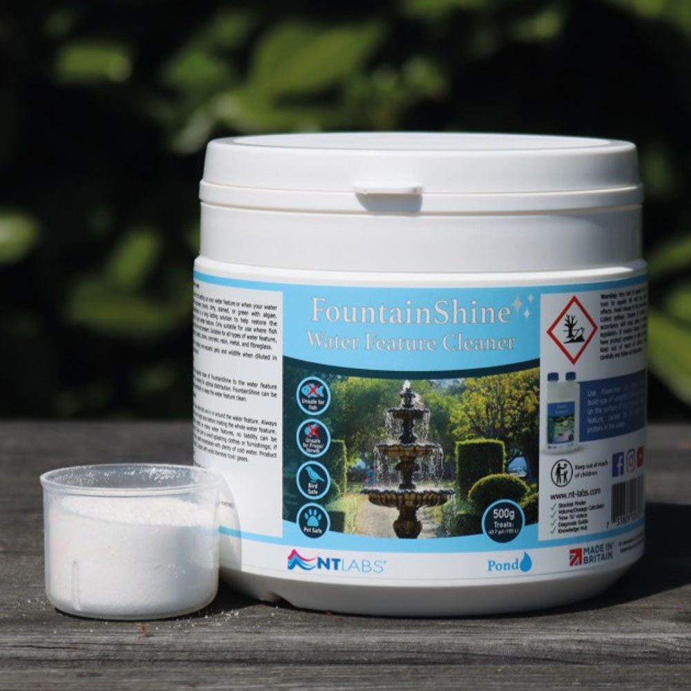 FountainShine - Water Feature Cleaner 500g