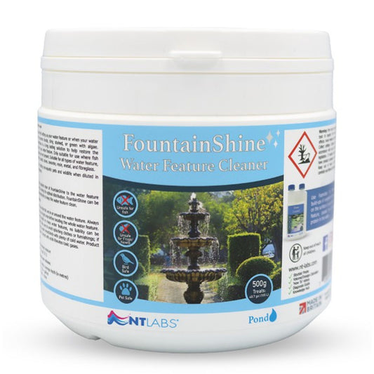FountainShine - Water Feature Cleaner 500g