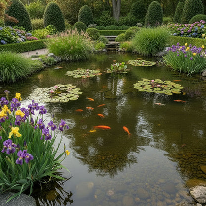 Pond Planet Goldfish Pond Kit - Large