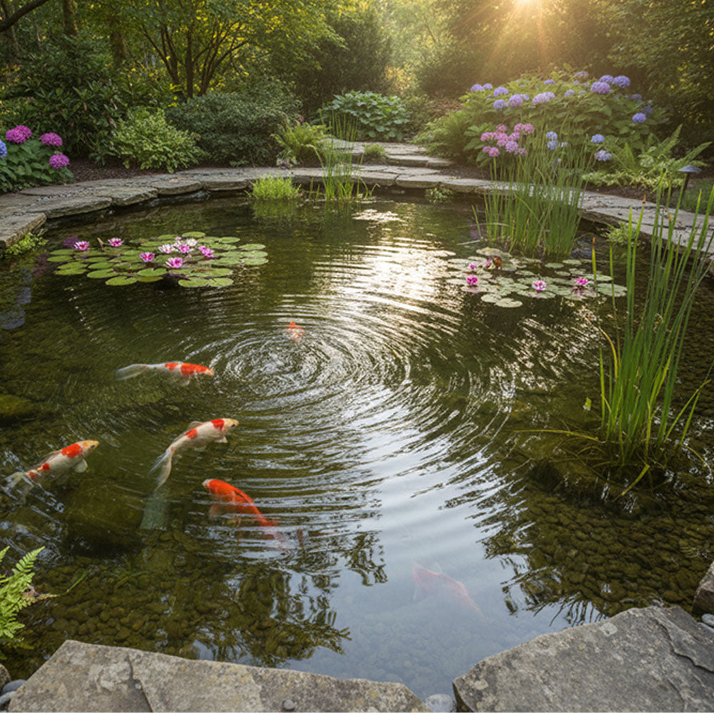 Pond Planet Goldfish Pond Kit - Medium