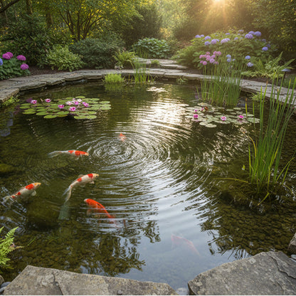 Pond Planet Goldfish Pond Kit - Medium