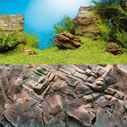 Juwel Background Poster 1 - Plant & Reef