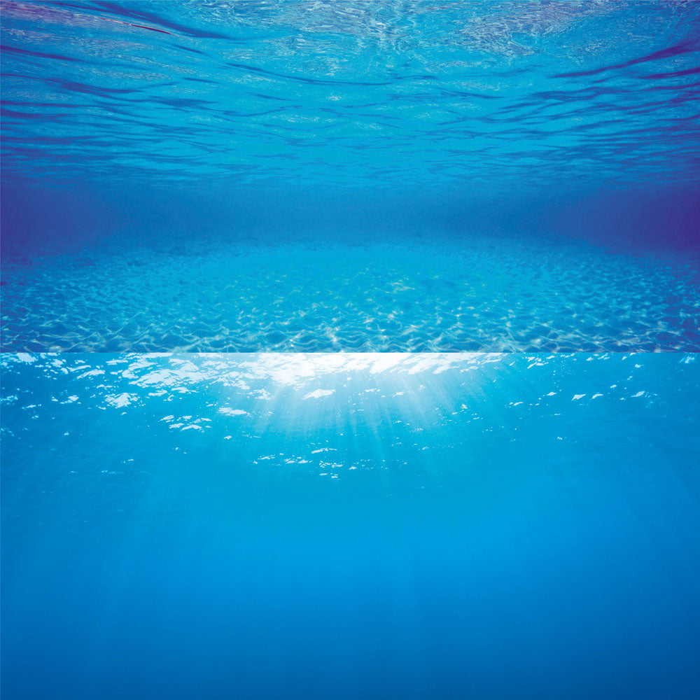 Juwel Background Poster 2 - Blue Water
