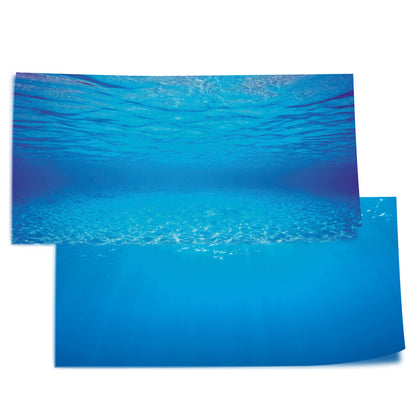 Juwel Background Poster 2 - Blue Water